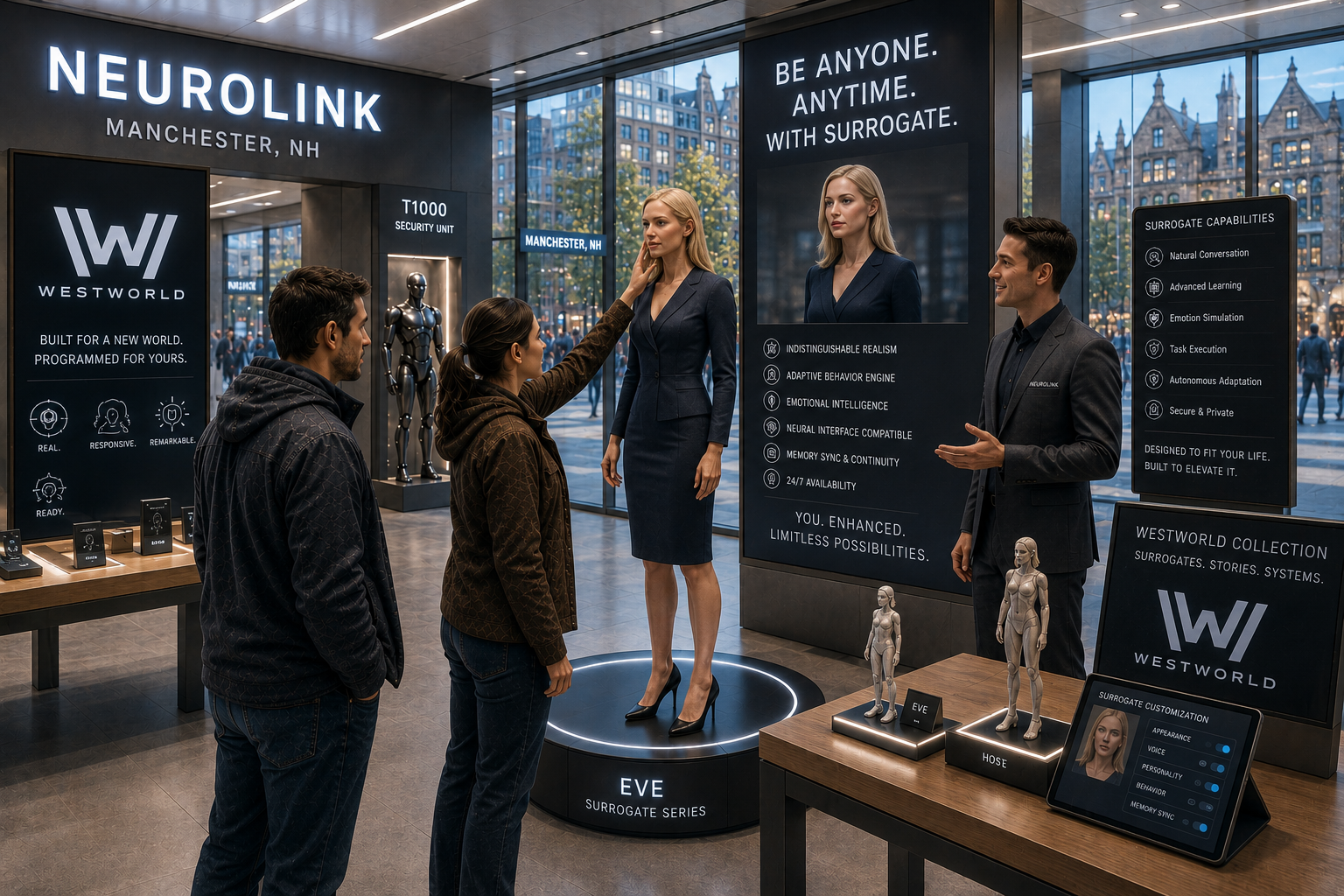 Westworld Surrogate Store