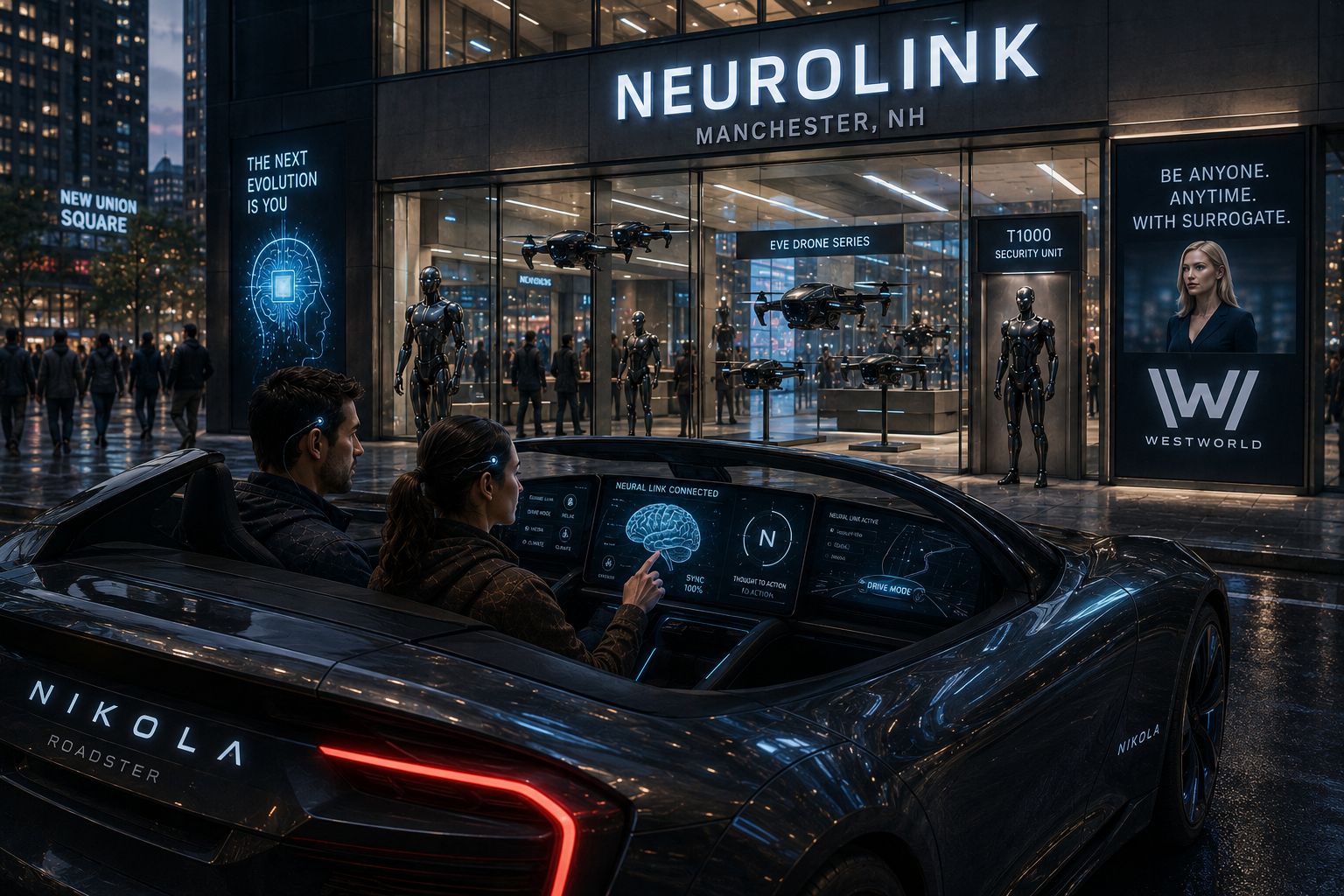 Neurolink After Dark