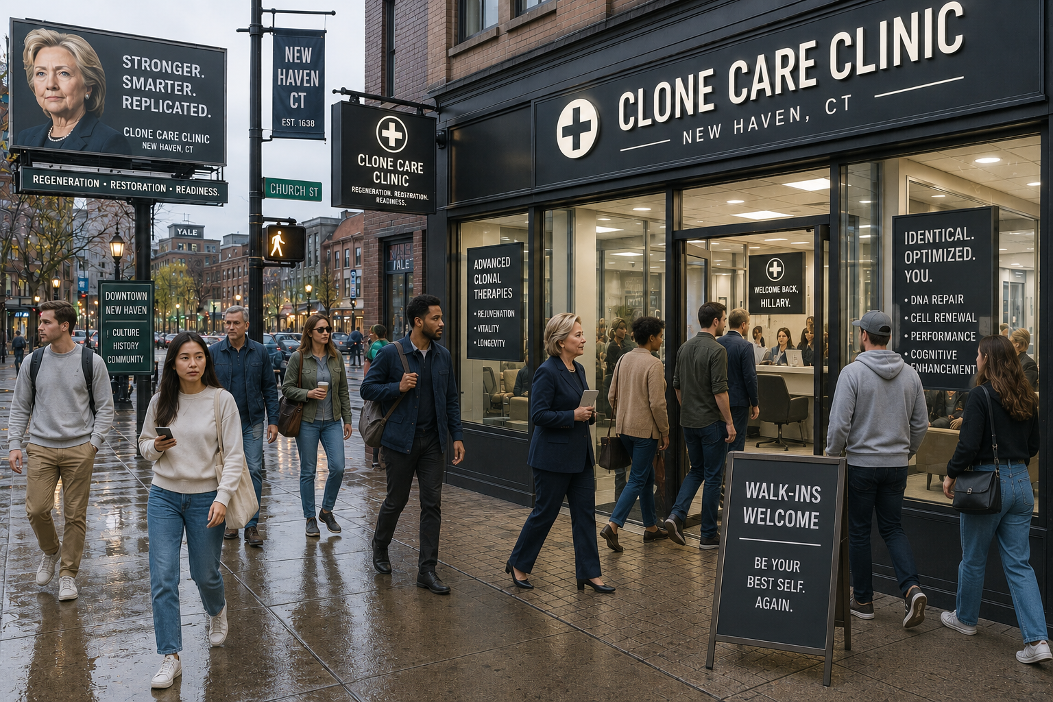 Clone Care: The Replacement Protocol