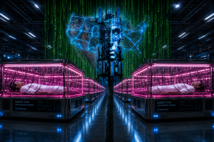 The Sentient World Simulation: The Machine That Runs a Copy of the World