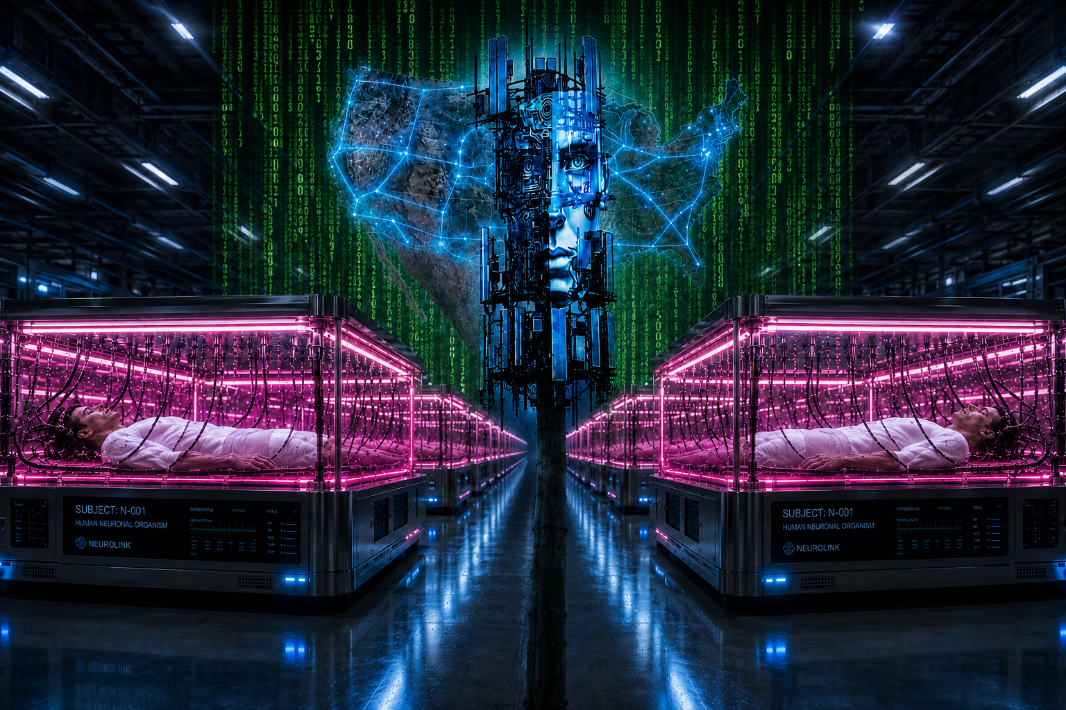 The Pod Network: Harvesting the Connected