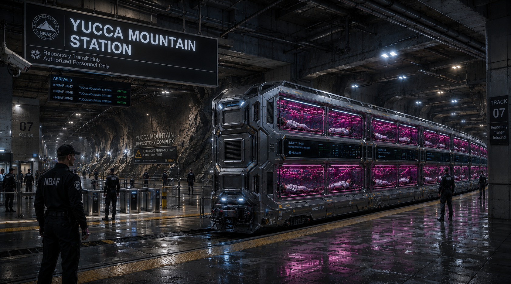 Yucca Mountain: The Repository They Never Closed