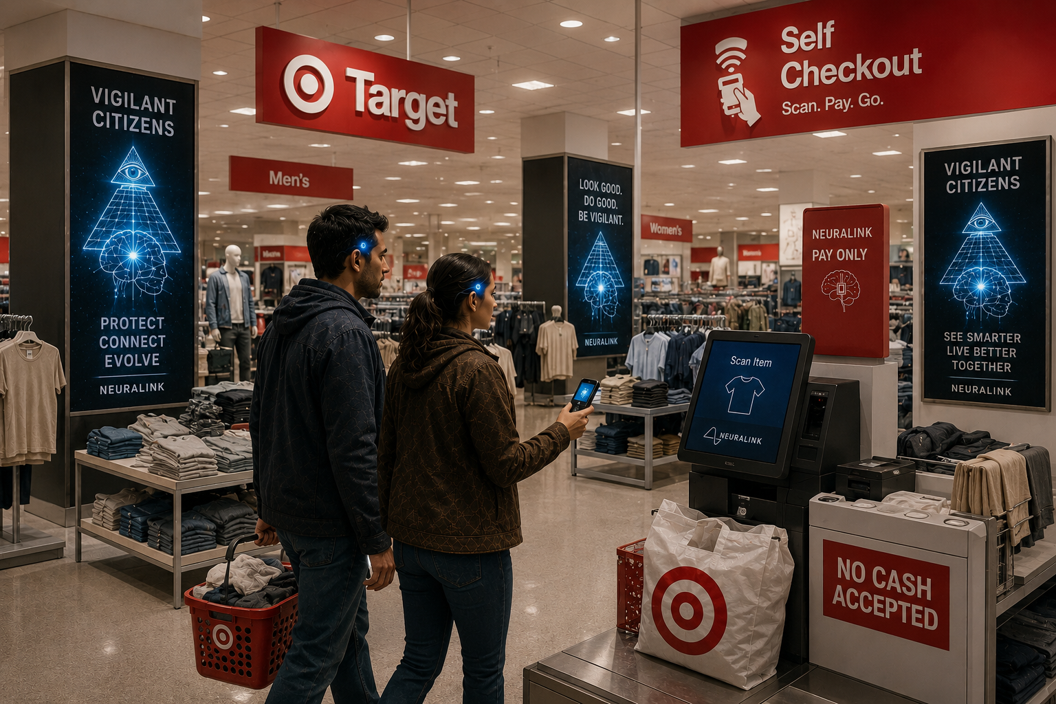 Vigilant Citizens: The Retail Assimilation Grid