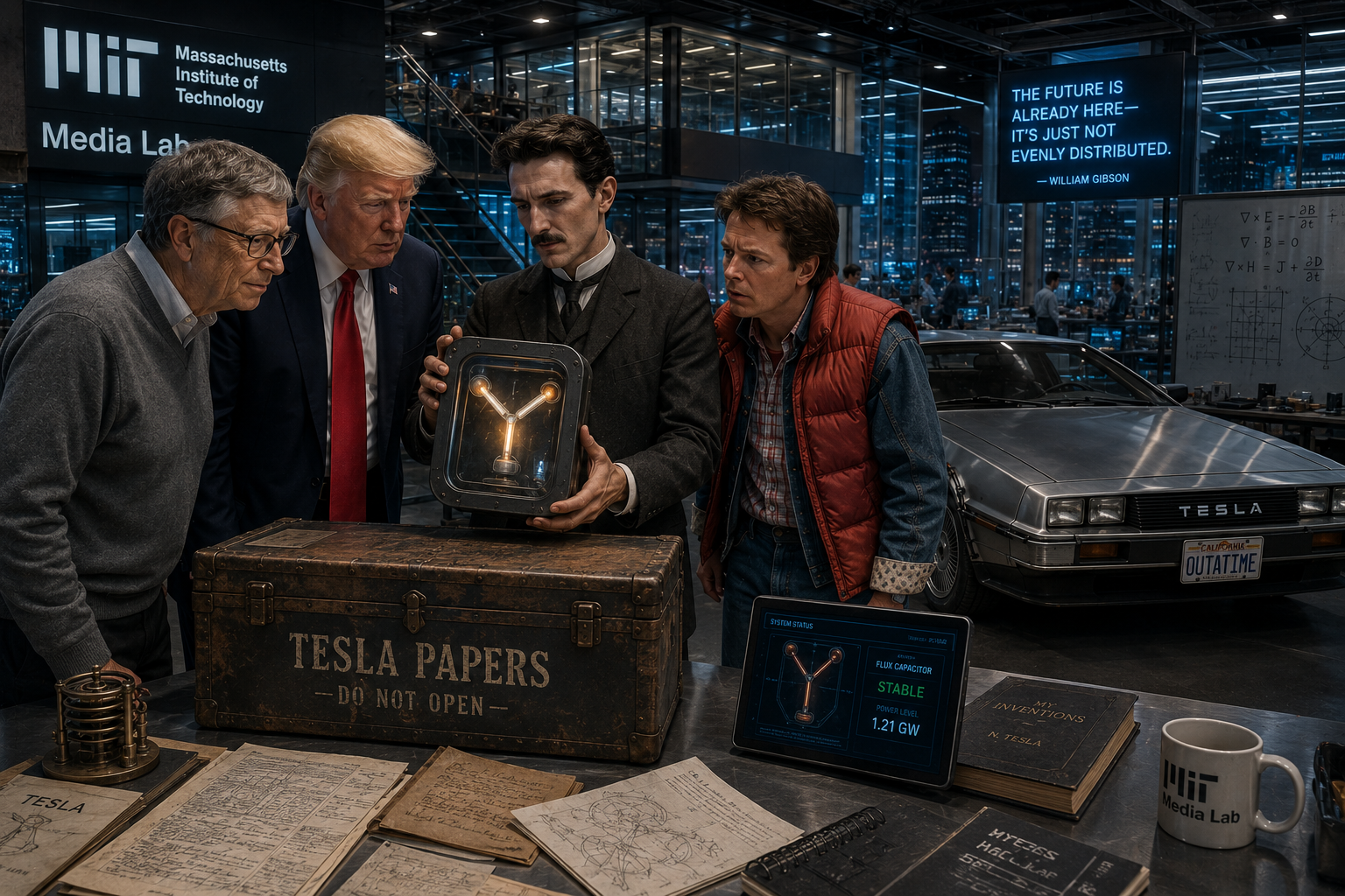 The Tesla Papers: What They Found at MIT