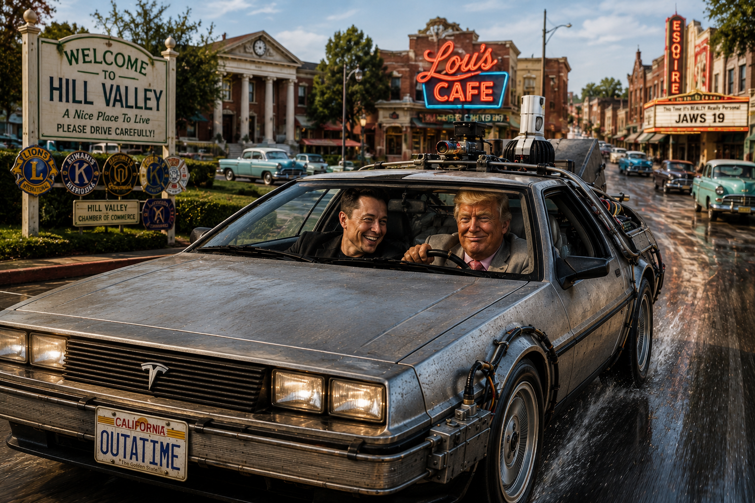 Hill Valley: The Timeline They Chose