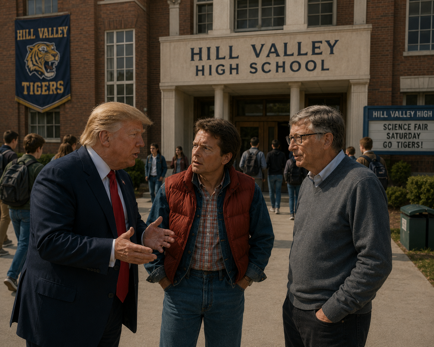 Hill Valley High: The Recruitment Briefing