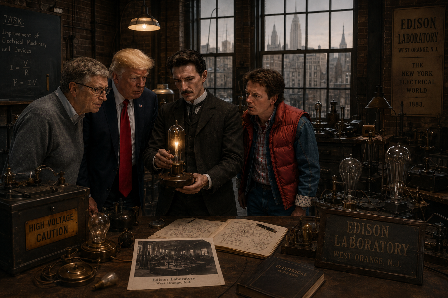 Edison Laboratory: The Light They Stole