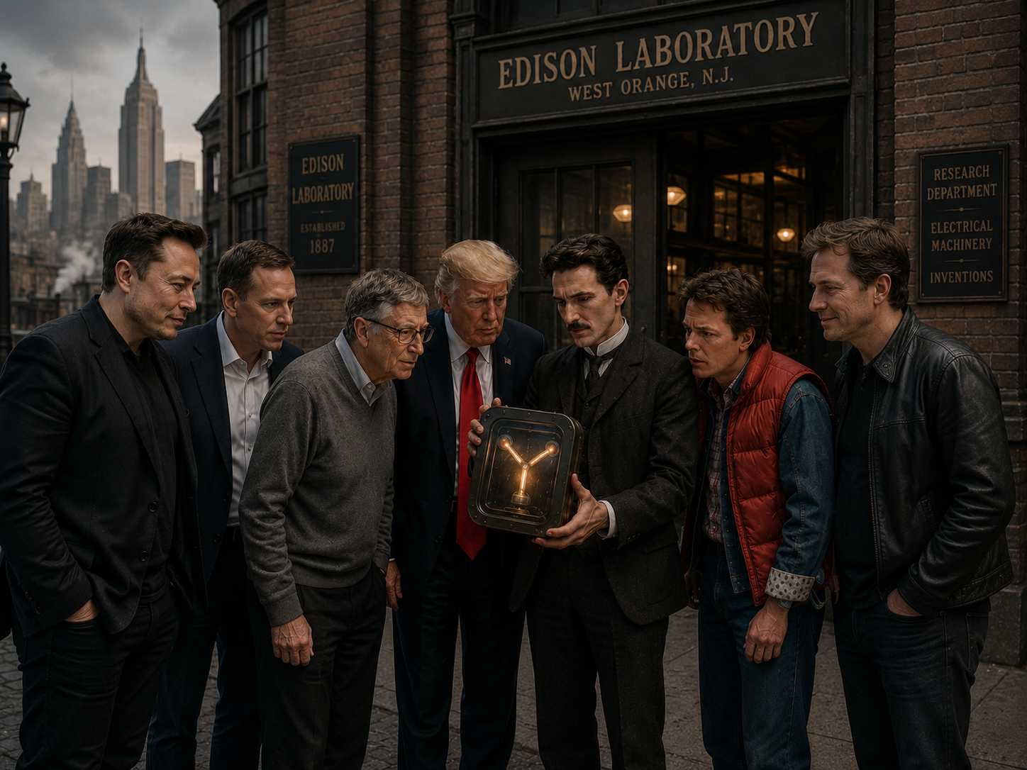 The Gathering at Edison Lab: Who Controls the Future