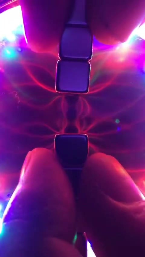 Rydberg filament field footage