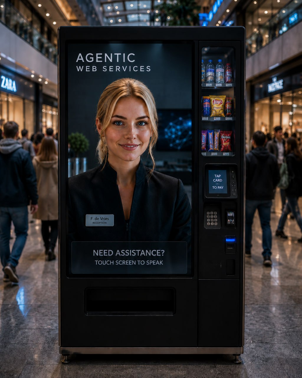 Eve — Agentic Web Services
